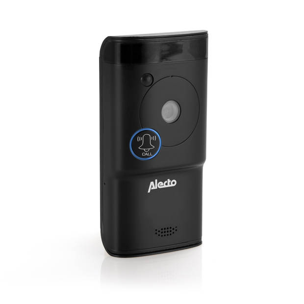 Alecto Wifi deurbel met camera,Zwart