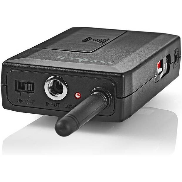 Draadloze Microfoonset 16-Kanaals Headset met Bodypack Gebruikdsuur Batterij tot 6 Uur
