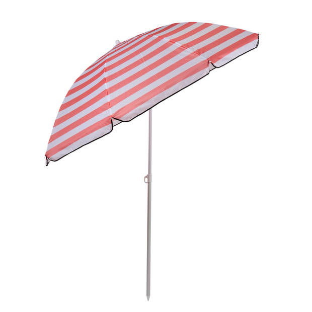 Camp Active Parasol - Stokparasol - Strandparasol met Prikker ?170 x 200 cm - Balkonparasol