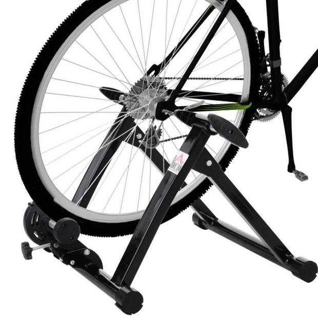 Fietstrainer - Hometrainer - Fitness - Zwart - 26"-28"/700C