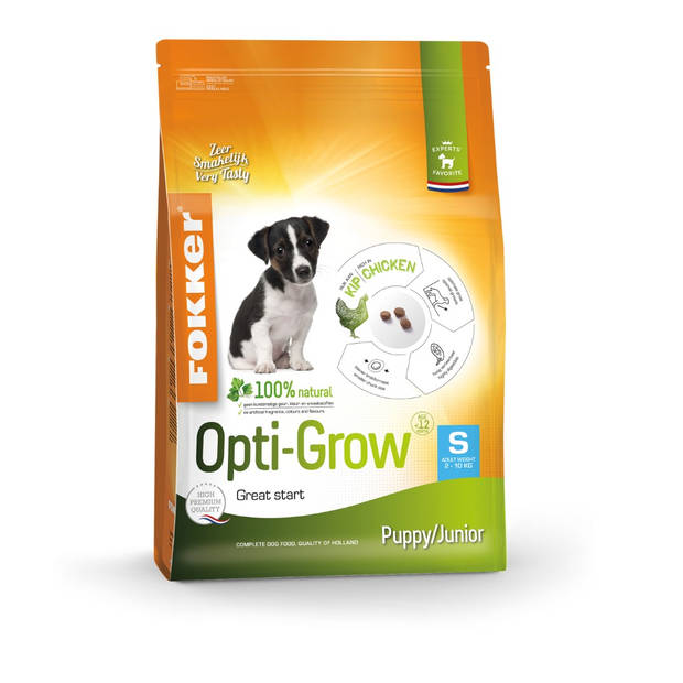 Fokker - Dog Opti-Grow S 2,5kg