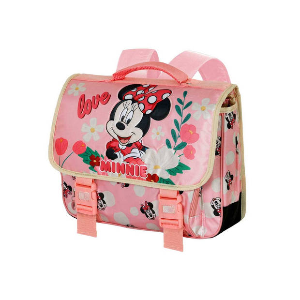 Minnie Mouse schooltas boekentas meisjes roze
