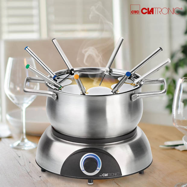 Clatronic FD 3783 - Fondue Set - 8 personen – 1400W