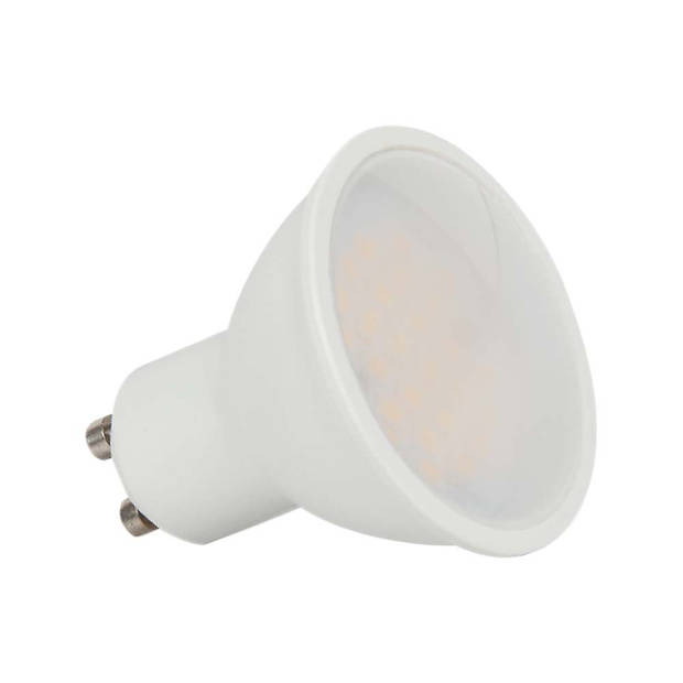 V-TAC VT-2333 LED Spots - GU10 Melkachtig 100° - IP20 - Wit - 2,9 Watt - 250 Lumen - 4000K