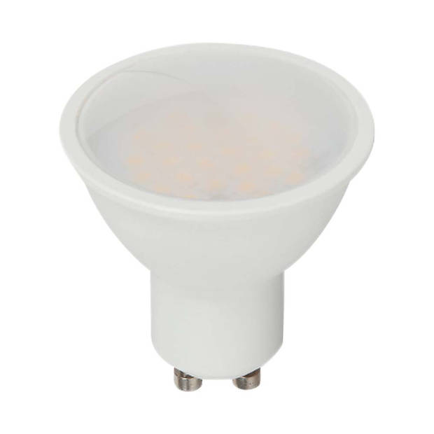 V-TAC VT-2333 LED Spots - GU10 Melkachtig 100° - IP20 - Wit - 2,9 Watt - 250 Lumen - 6500K