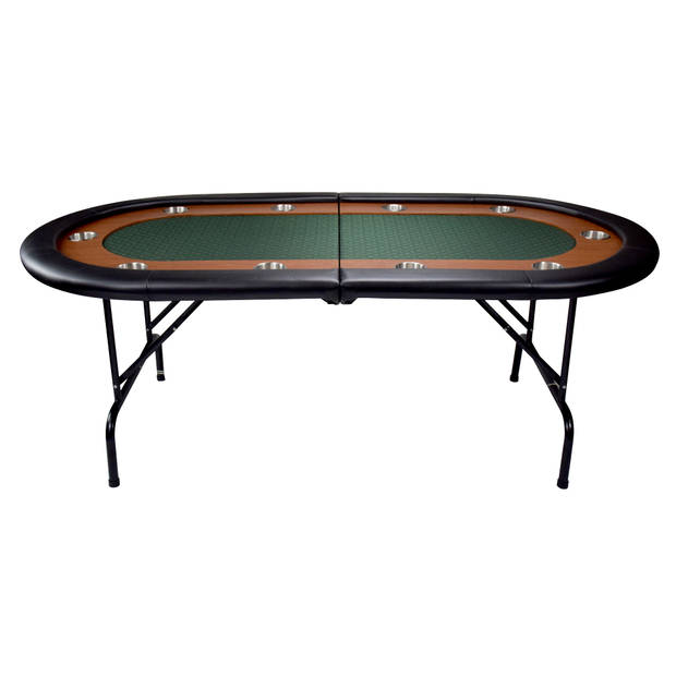 North Pokertafel Foldy 10 Personen Groen