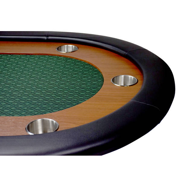 North Pokertafel Foldy 10 Personen Groen