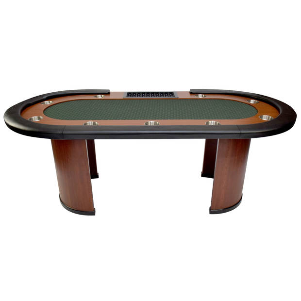 North Pokertafel Nevada 10 Personen Groen