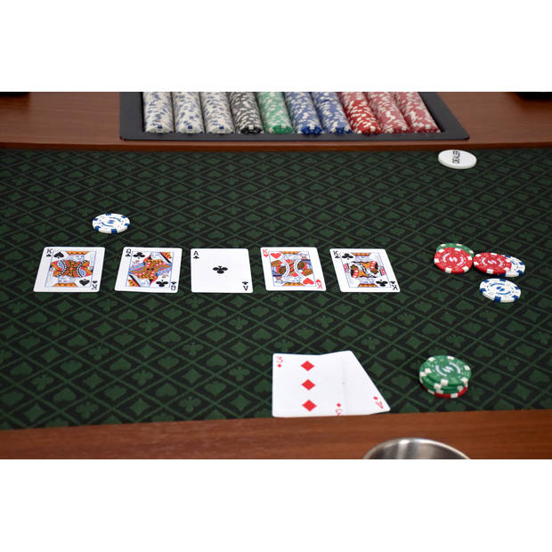 North Pokertafel Nevada 10 Personen Groen