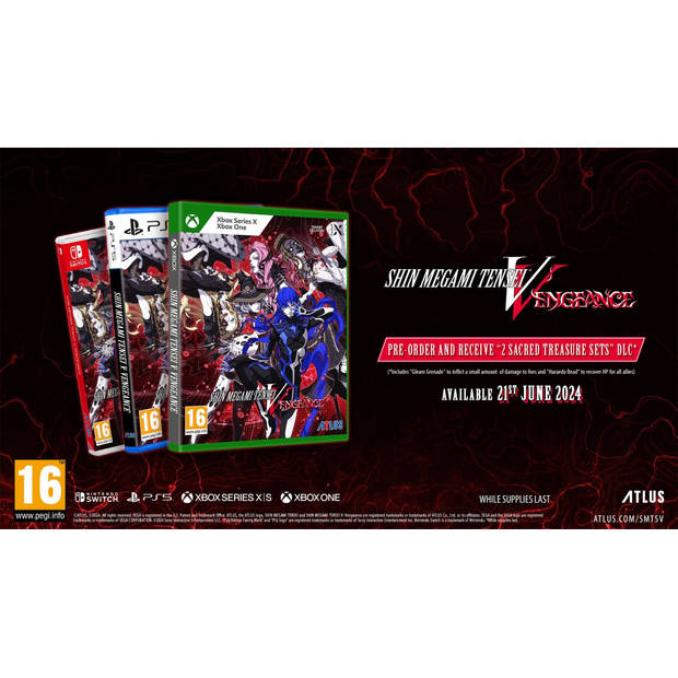 Shin Megami Tensei V - Vengeance + Pre-order DLC - PS5