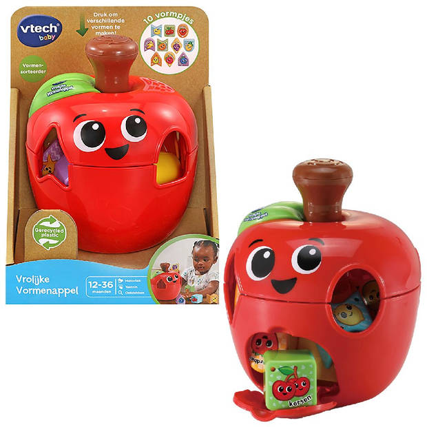 Vtech Vrolijke Vormenappel