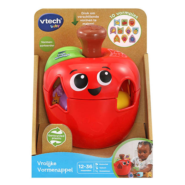 Vtech Vrolijke Vormenappel