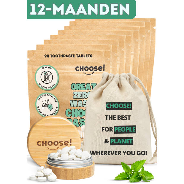 Choose - CHOOSE 3-Maandpakket - 6 maanden pakket