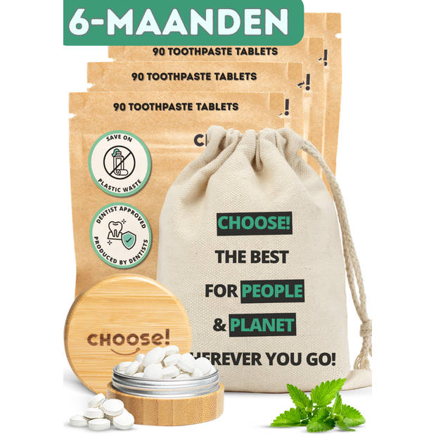 Choose - CHOOSE 3-Maandpakket - 6 maanden pakket