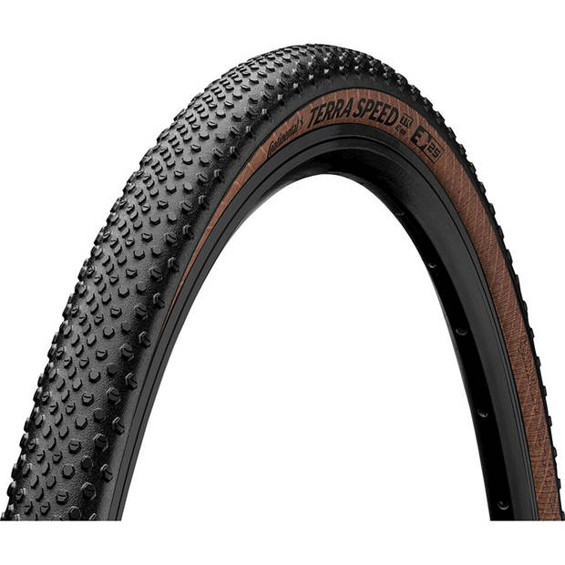 Continental Terra Speed 700x45 zwart vouwbaar gravelband