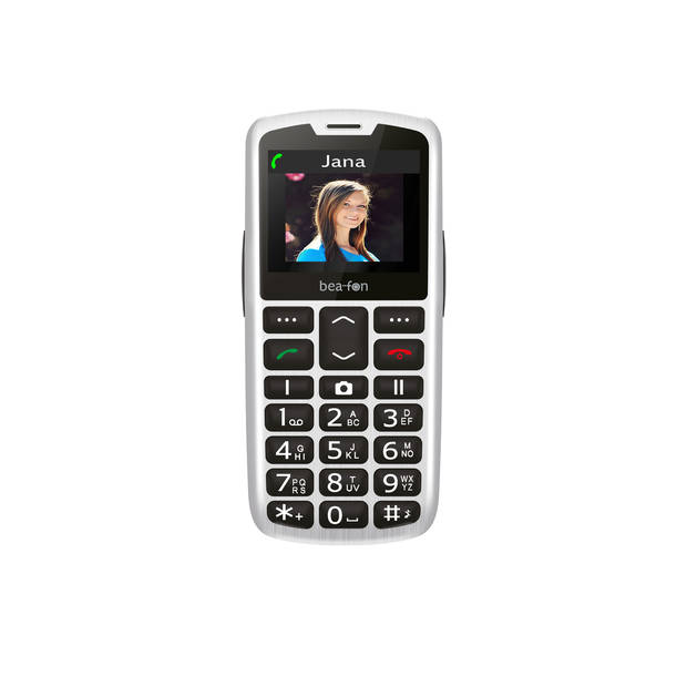 Beafon SL260 4G GSM telefoon voor senioren zilver