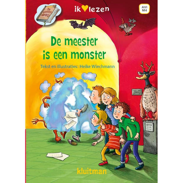 Kluitman Meester is een monster AVI M4