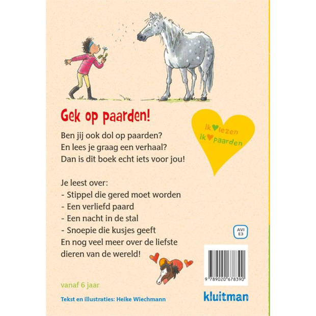 Gek op paarden! 7x een vrolijk verhaal