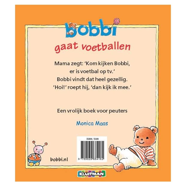 Kluitman Bobbi gaat voetballen