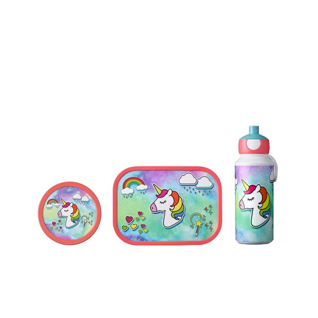 Mepal - Ellipse Lunchpot - To Go Yoghurtbeker - 500 ml - Vivid mauve