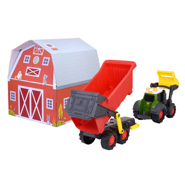 Tractor Happy Farm + Aanhanger + Geluid (3471900)