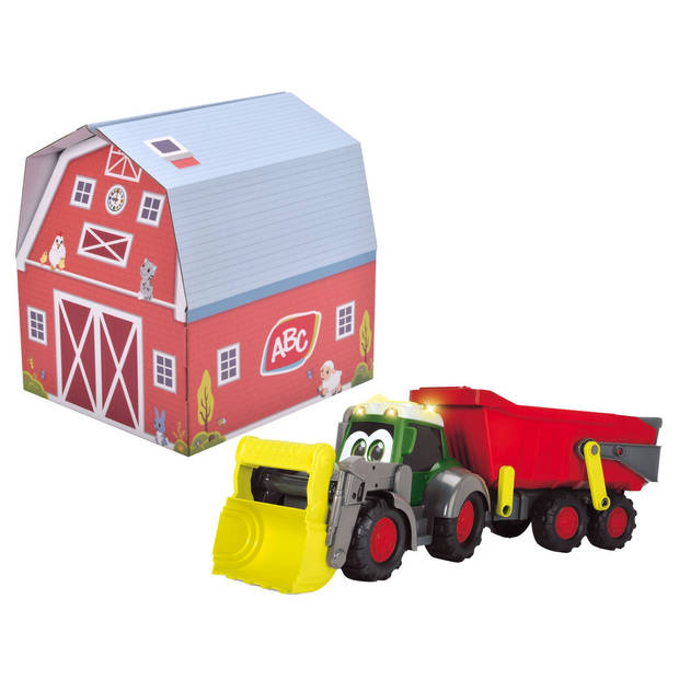 Tractor Happy Farm + Aanhanger + Geluid (3471900)