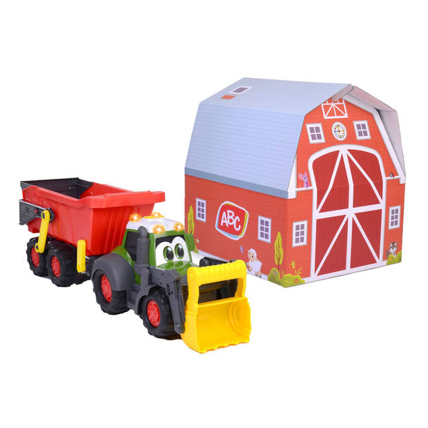 Tractor Happy Farm + Aanhanger + Geluid (3471900)