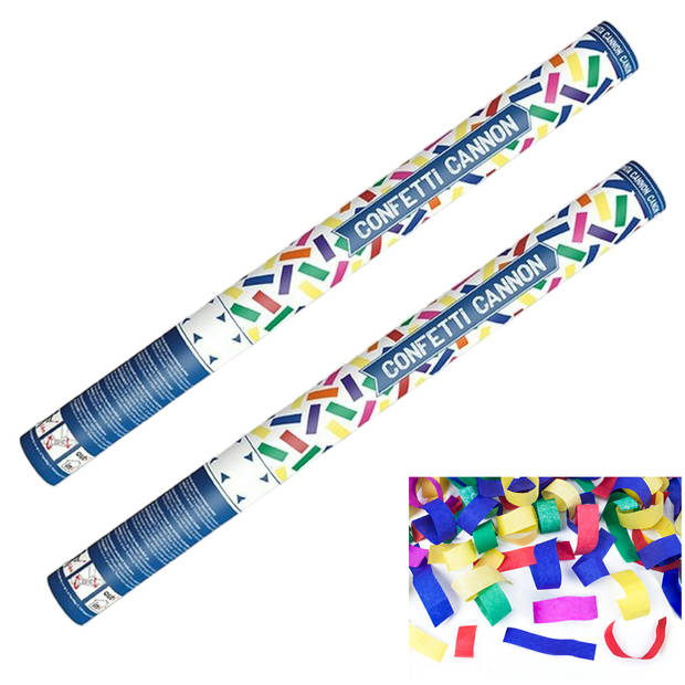 XL Party Popper - Confetti Kanon Shooter - 60 cm (6 stuks)