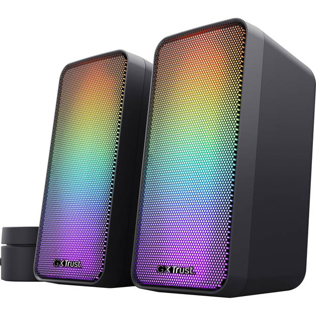 Trust Trust GXT 611 WEZZ ILLUMINATED 2.0 RGB Speaker set