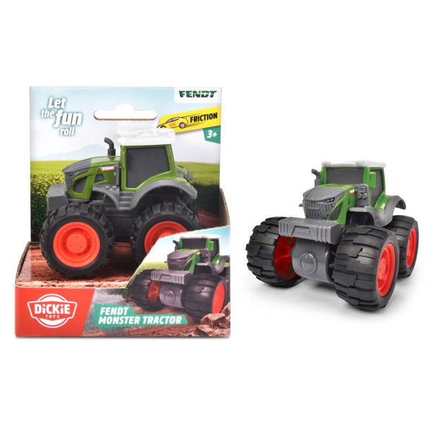 Dickie Toys Fendt Monster Tractor