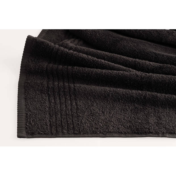 Handdoeken 22 delig set - Supreme - OEKO-TEX Made in Green - 600 g/m2 zacht katoen - zwart
