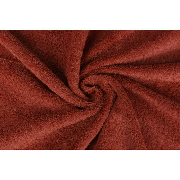 PHLOX Handdoek Supreme Collectie - 50x100 - 6 stuks - OEKO-TEX Made in Green - 600 g/m2 zacht katoen - terracotta