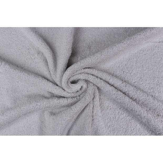 Handdoek Supreme - 50x100 - 6 stuks - OEKO-TEX Made in Green - 600 g/m2 zacht katoen - licht grijs