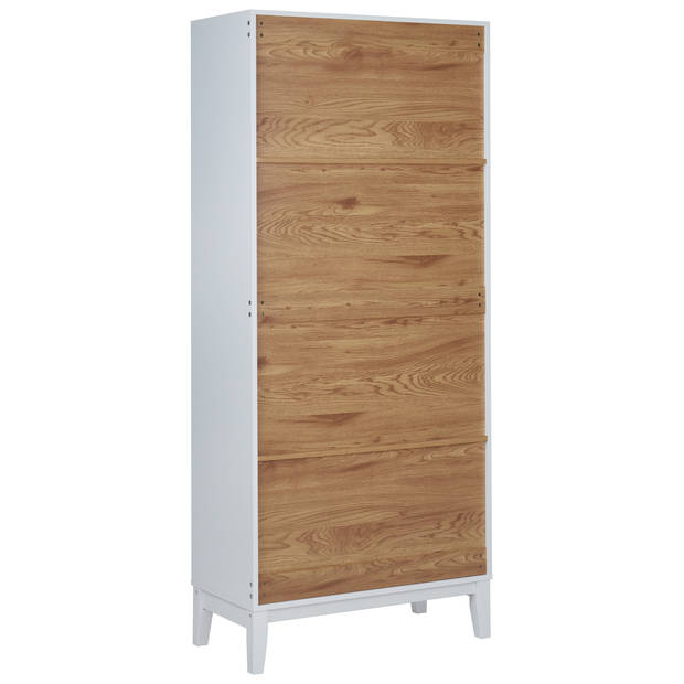 Beliani RUMSON - Sideboard-Wit-MDF