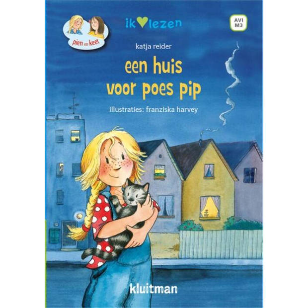 Kluitman Een huis voor poes Pip