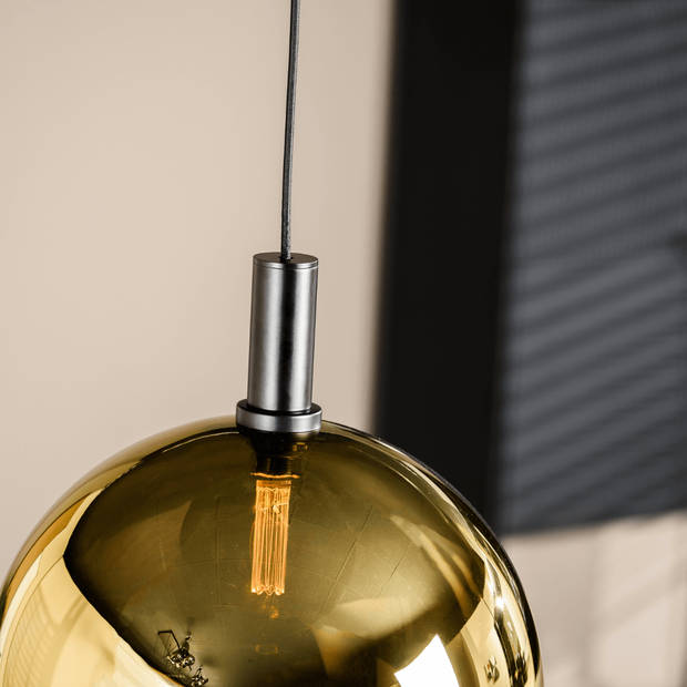 Justine hanglamp ø30 cm glas goud