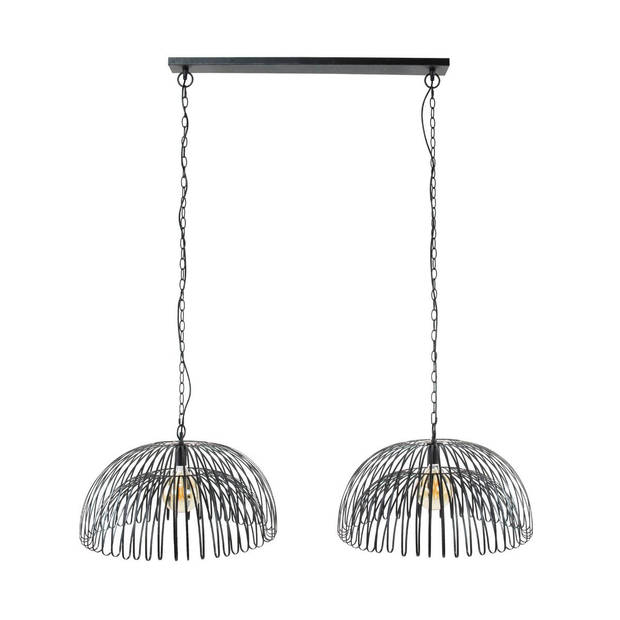 Stirling hanglamp 2L charcoal