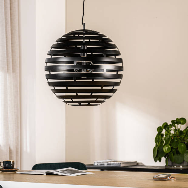 Josefien hanglamp zwart staal 50 cm