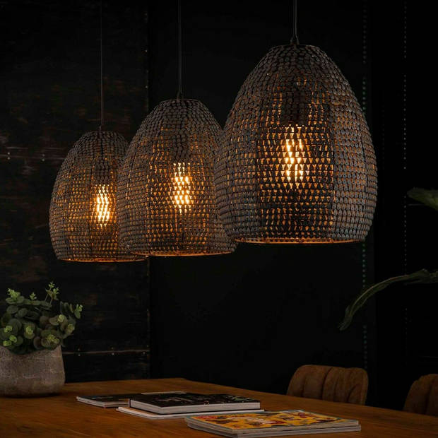 Armin hanglamp ovaal 3L