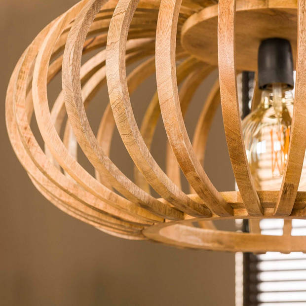 Pepyn hanglamp 1L hout