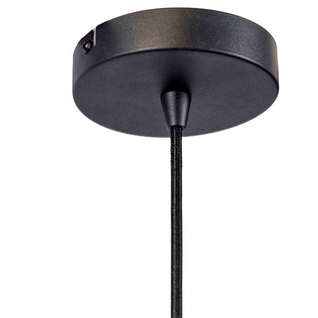 Juliette hanglamp zwart staal 55 cm