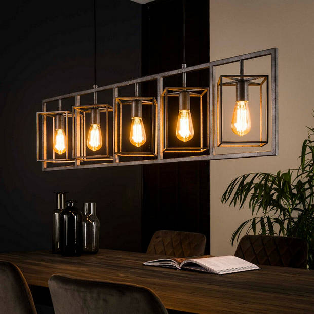 Cube hanglamp draaibaar 5L