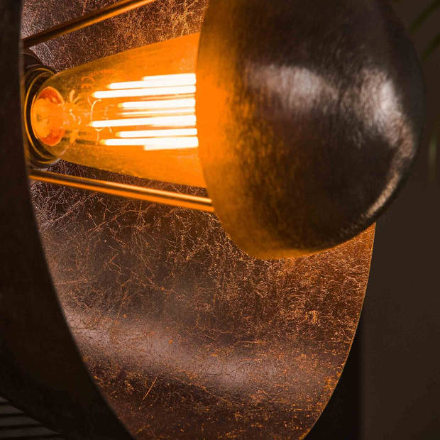 Marfa vloerlamp 140 cm zwart nikkel