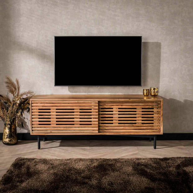 Maka TV-meubel - 135 cm - naturel