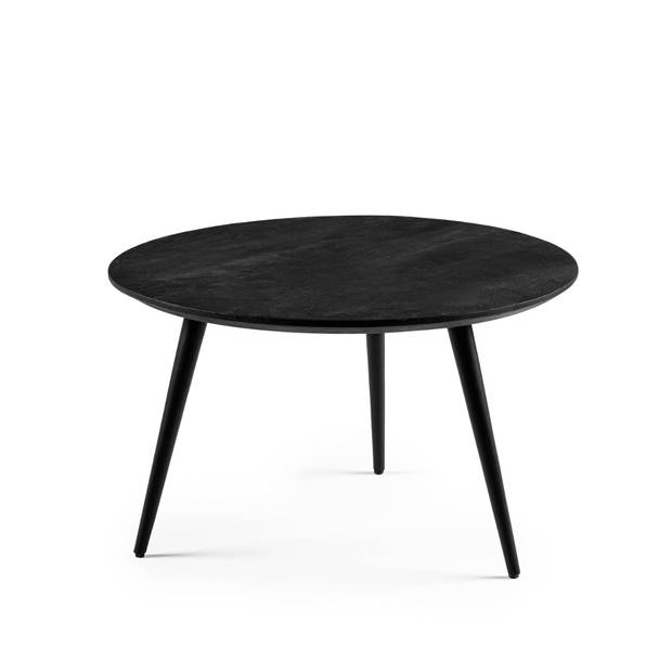 Bryan ronde salontafel ø75cm zwart