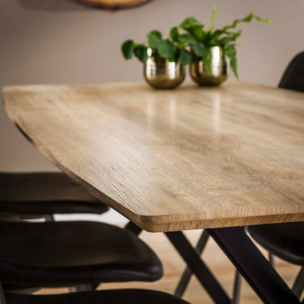 Hemlock eettafel eik 190 cm