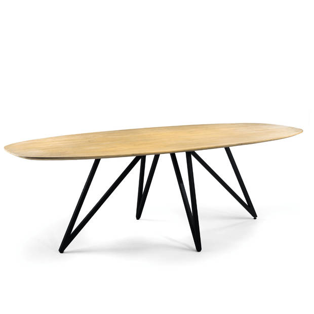 Dotan eettafel ovaal 240x110 cm - mangohout