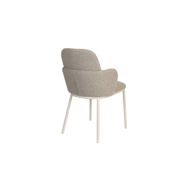 Housecraft Jerrico Eetkamerstoelen Bruin Beige - Set van 2