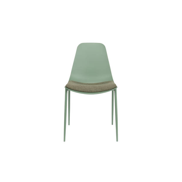 Housecraft Jeffrey Eetkamerstoelen Groen - Set van 4