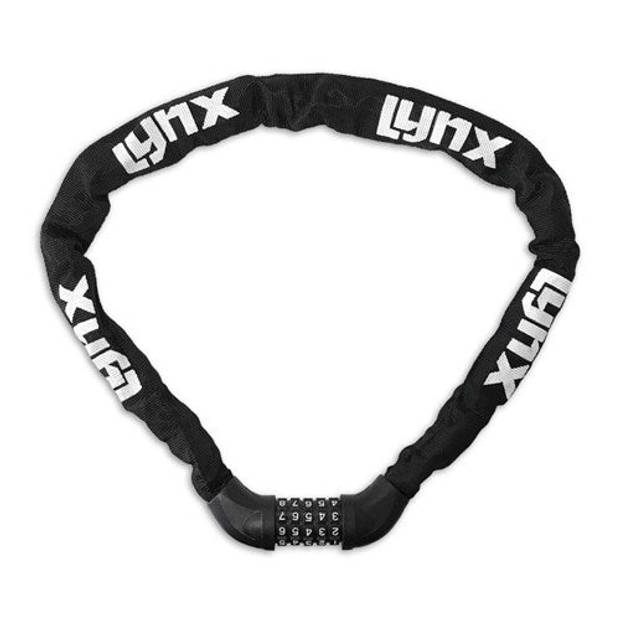 Lynx Ketting-cijfer-slot 6x100